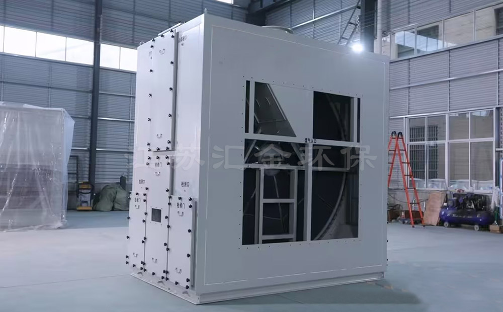 沸石轉輪吸附濃縮