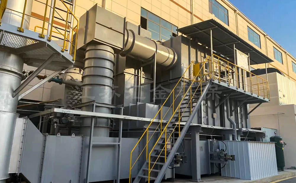 鑄造廢氣凈化設備